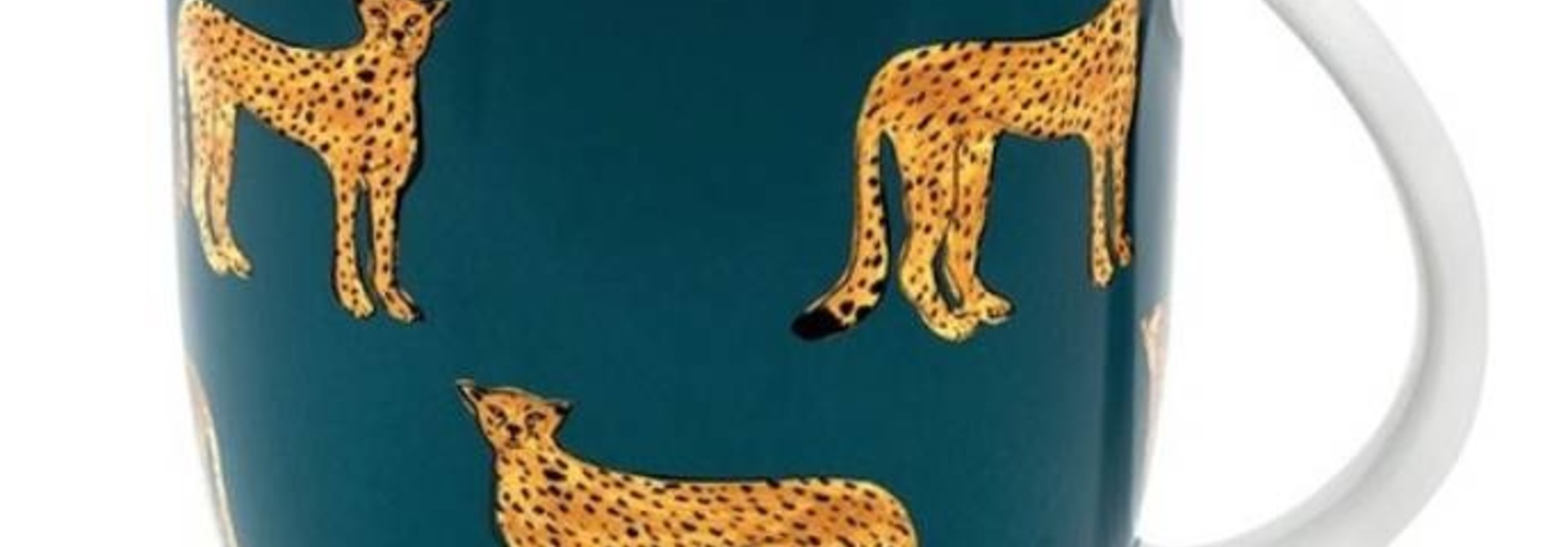 Fabienne Chapot Mug Large Cheetah