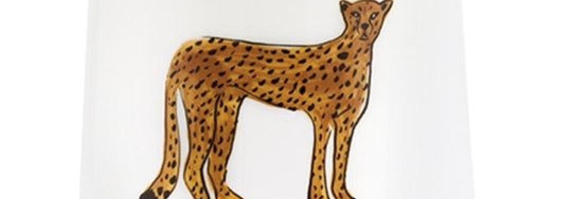 Fabienne Chapot Storage Jar Cheetah