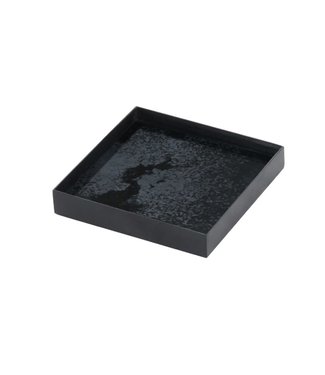 Charcoal glass tray