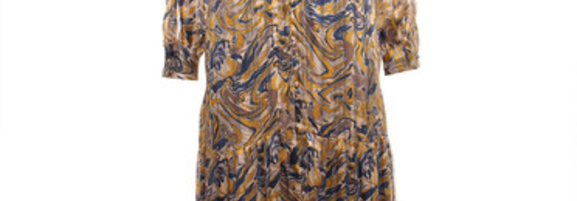 Arlette print dress