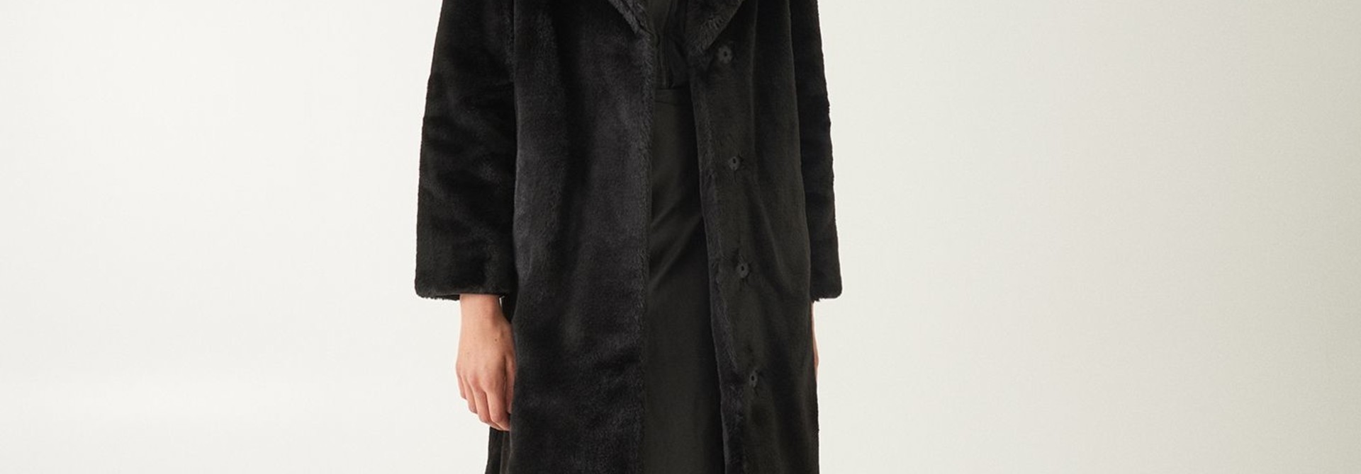 Camille cocoon faux fux