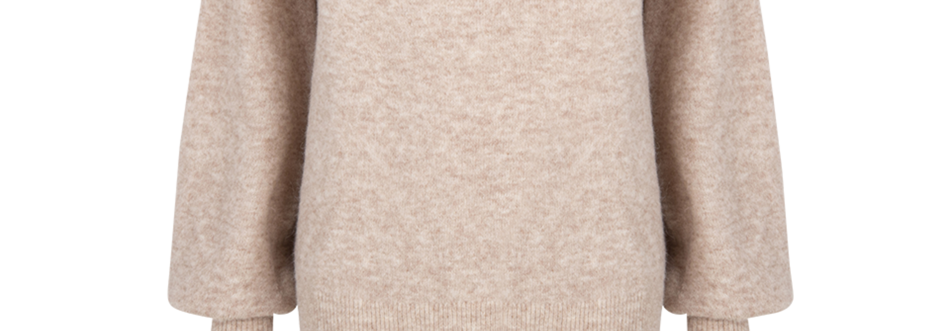 Falcon button detail sweater