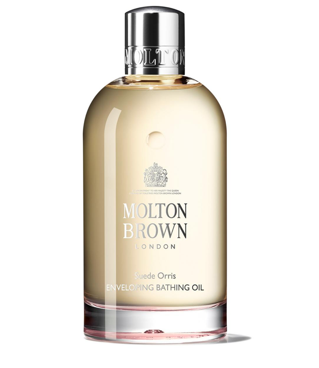 Molton Brown Suede Oris bath oil
