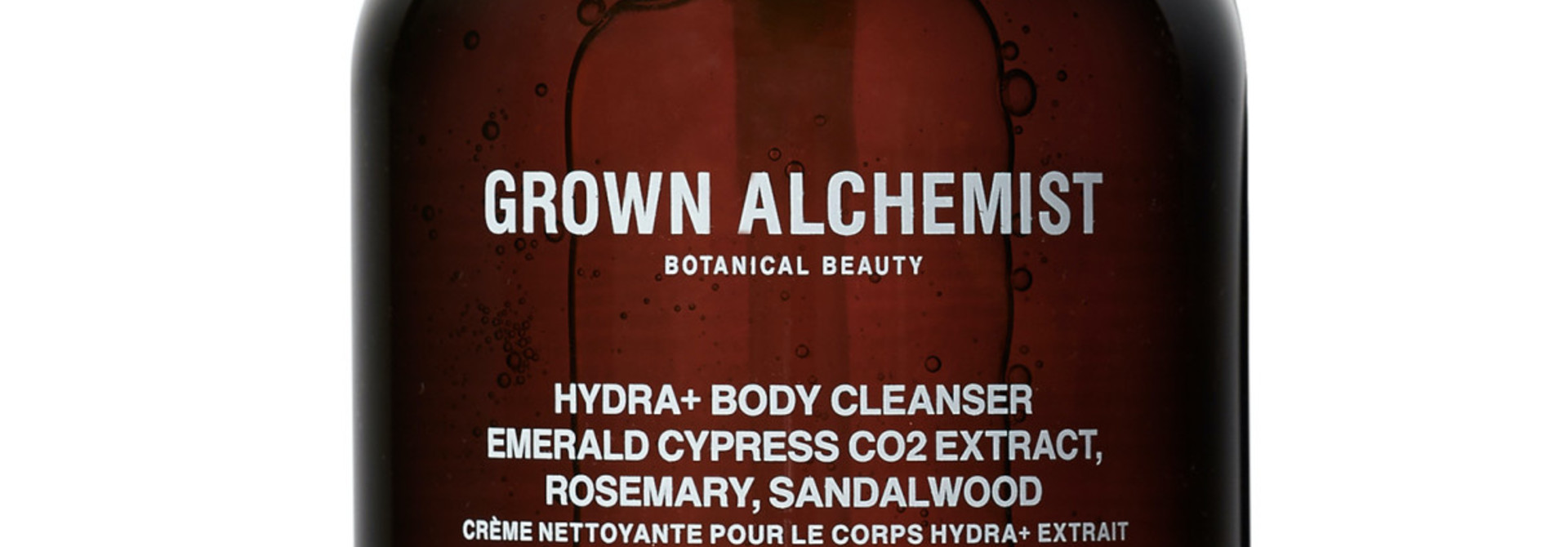 Hydra + body cleanser emerald cypres Co2 extract 500ML