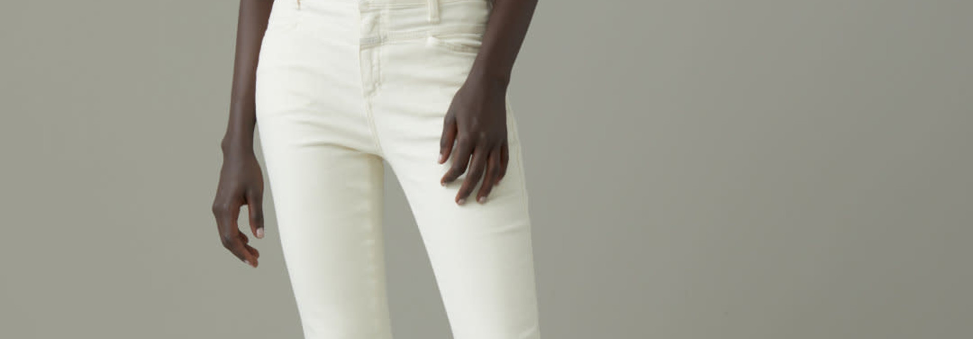 Skinny pusher crème