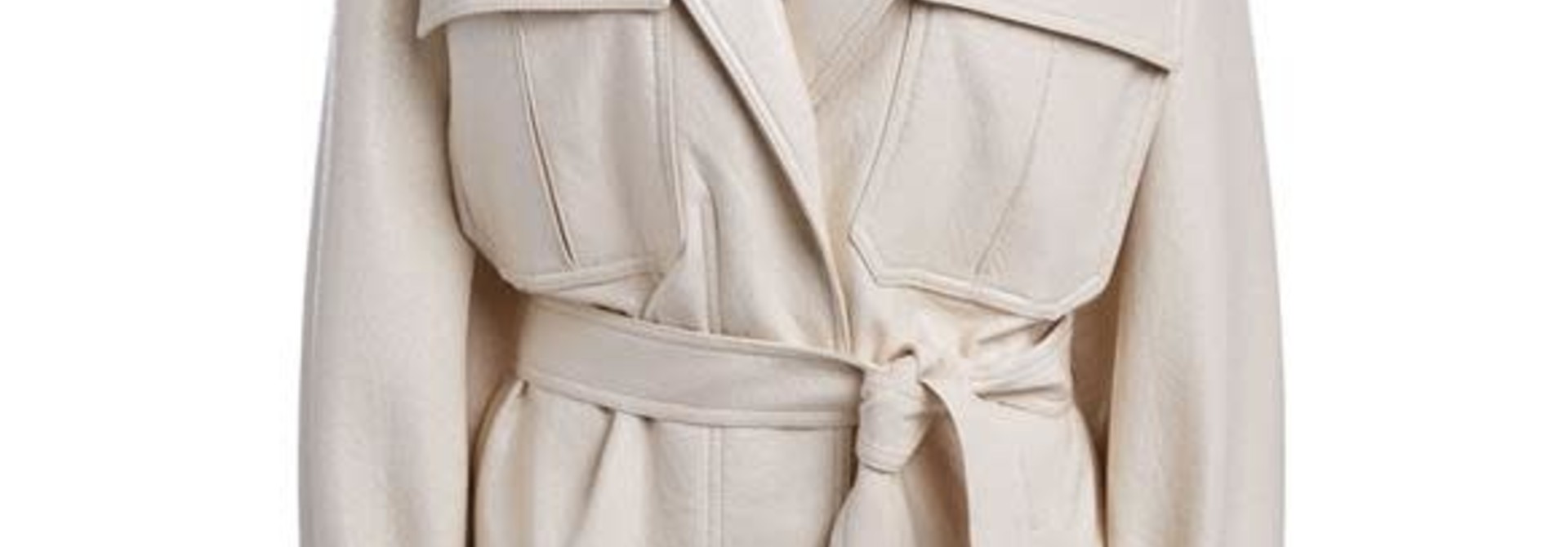 Jacket wood wash