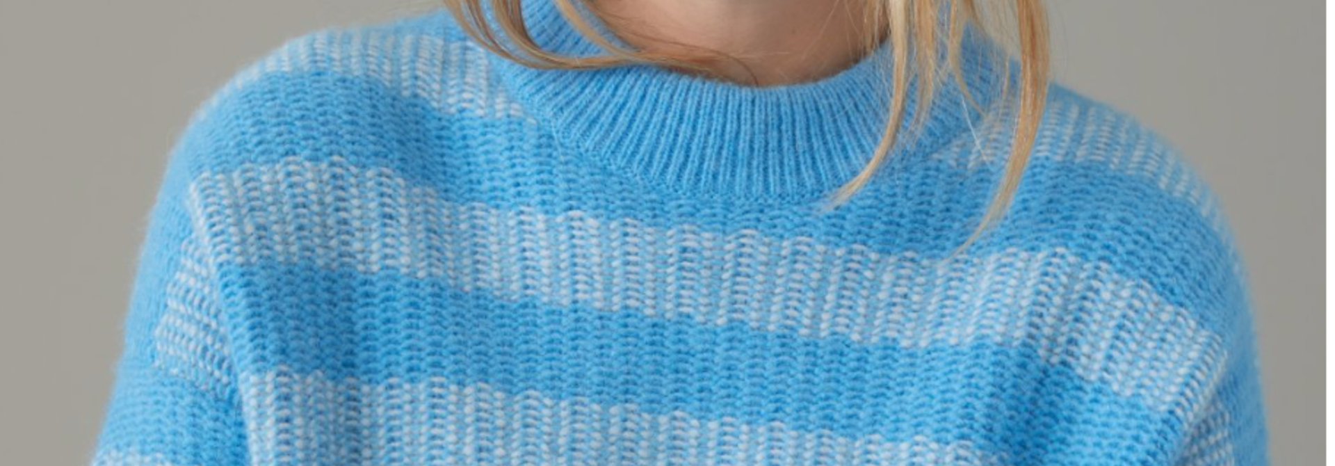 Knit heaven blue