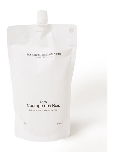 Marie Stella Maris Hand & body wash Courages des Bois refill 600ML