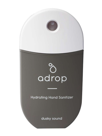 Adrop Hydrating hand sanitizer spray dusky  sound