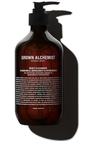 Grown Alchemist Body cleanser chamomile bergamot rose 500ml