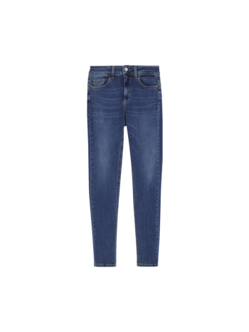 Jeans bottom up divine high waist blue - Sorella