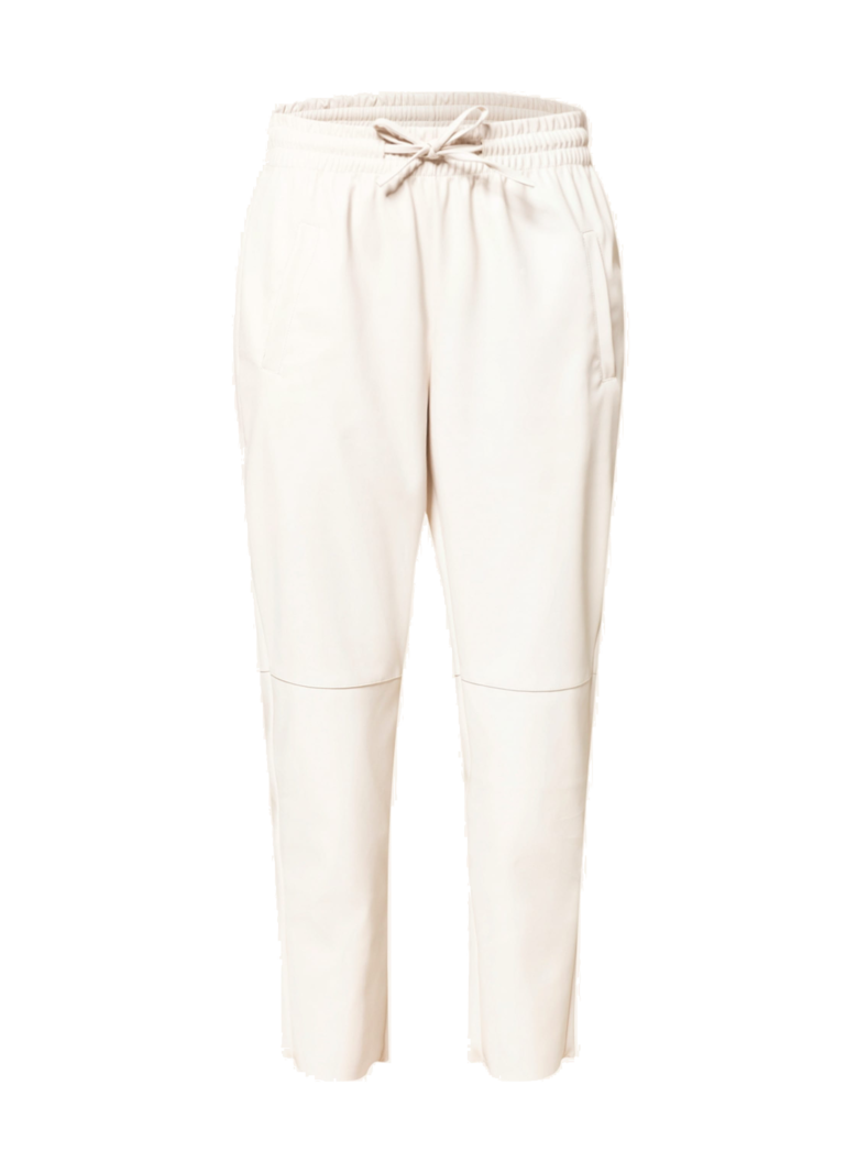 Pants faux leather white - Sorella