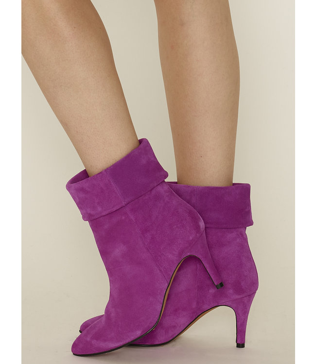 Toral Booties London Bouganville