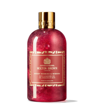 Molton Brown Merry Berrie & Mimosa body wash 300ml