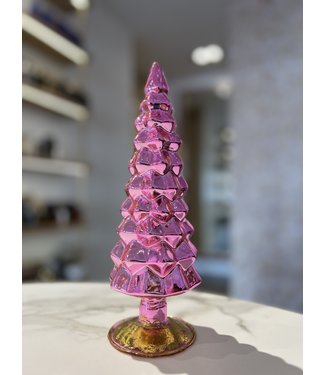 Sorella Tree glass metallic pink S