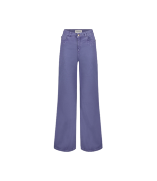 Fabienne Chapot Pants Eva wide leg dusty lavender