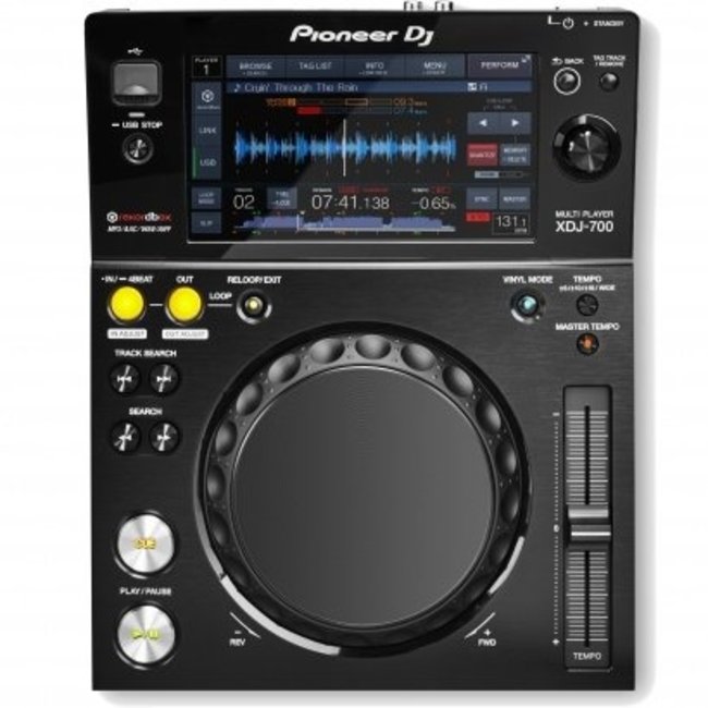 Pioneer DJ XDJ-700 digitale tabletop mediaspeler