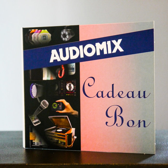 Audiomix cadeaubon