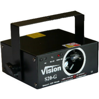 Vision Vision G30 laser 30 mw Groen