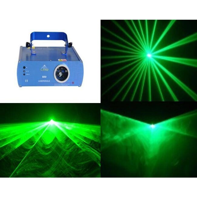 Vision G60 laser 60mw Groen