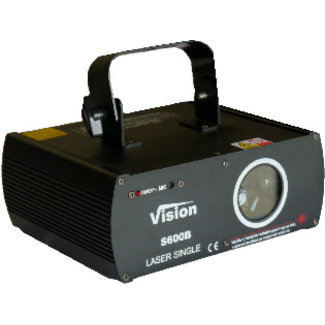 Vision B600 laser 600mw Blauw