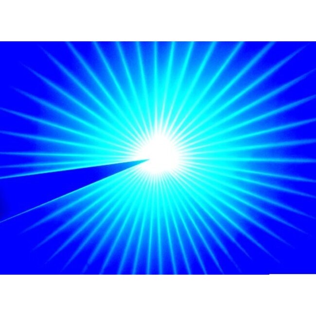 Vision B1000 laser 1watt Blauw