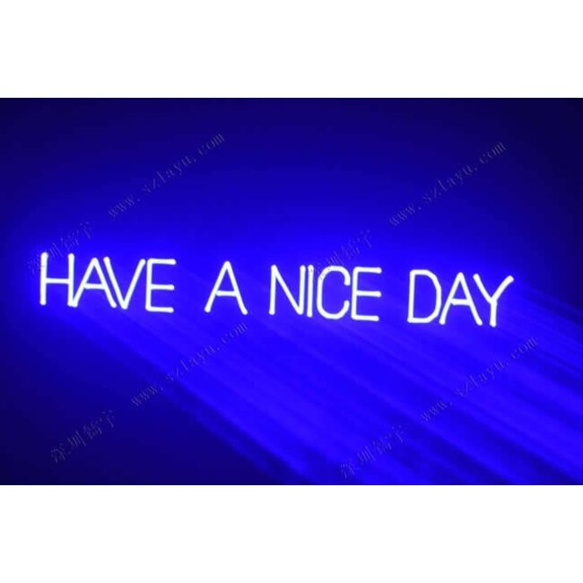 Vision B1000 laser 1watt Blauw