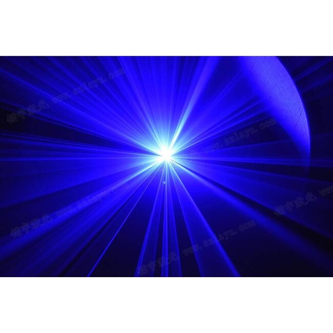 Vision B1000 laser 1watt Blauw
