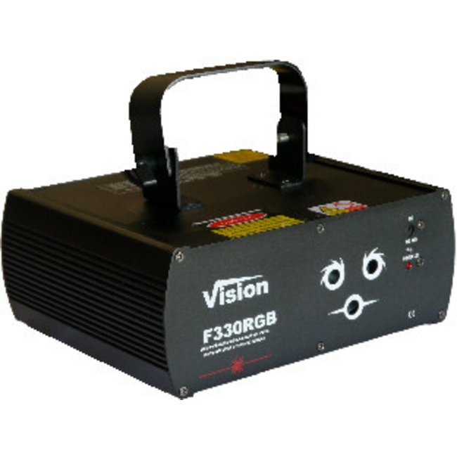 Vision W810 laser 600mw Rood,  Groen, blauw