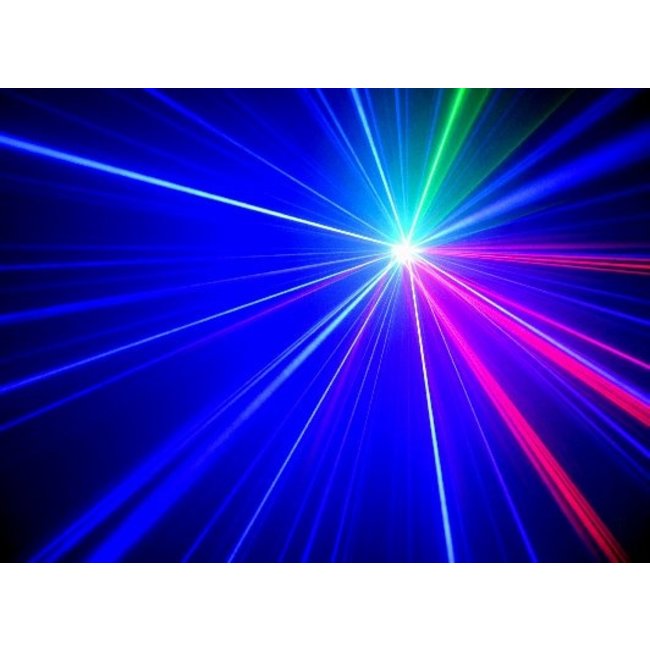 Vision W810 laser 600mw Rood,  Groen, blauw