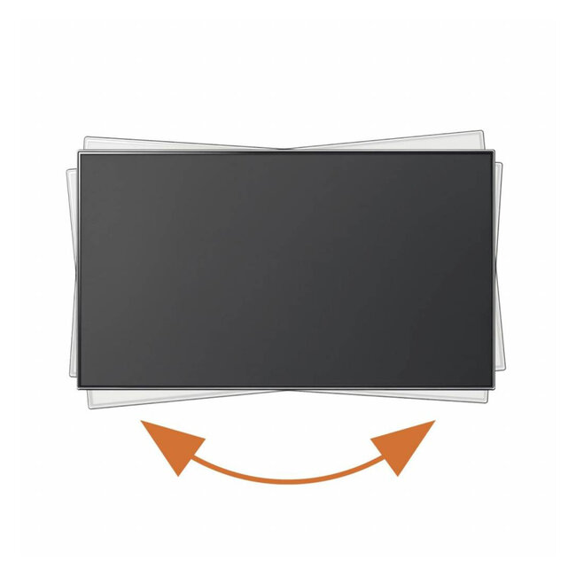 Vogel's WALL3345B muurbeugel