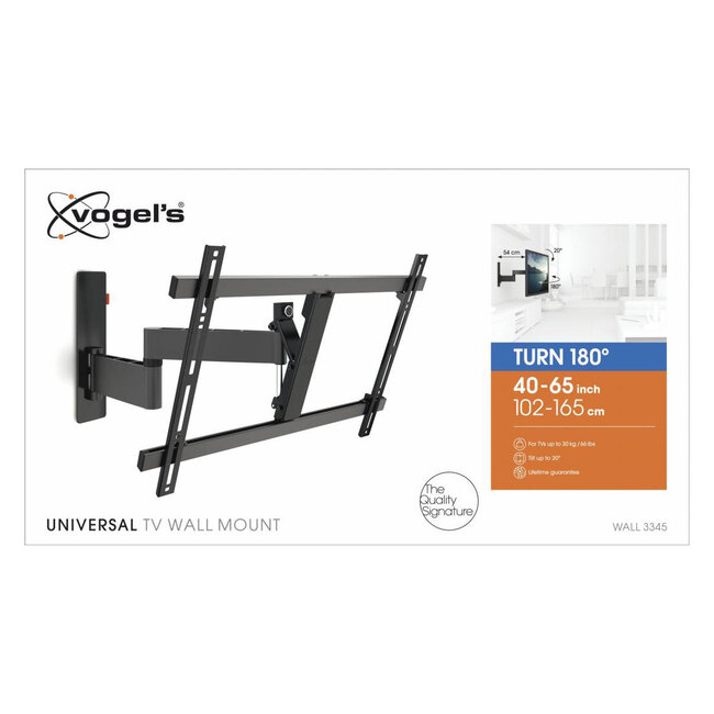 Vogel's WALL3345B muurbeugel