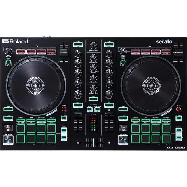 Roland DJ-202 DJ-controller