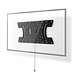Nedis TVWM213LGBK Kantelbare OLED TV-muurbeugel