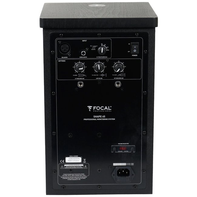Focal Shape 65 2-weg monitorluidspreker