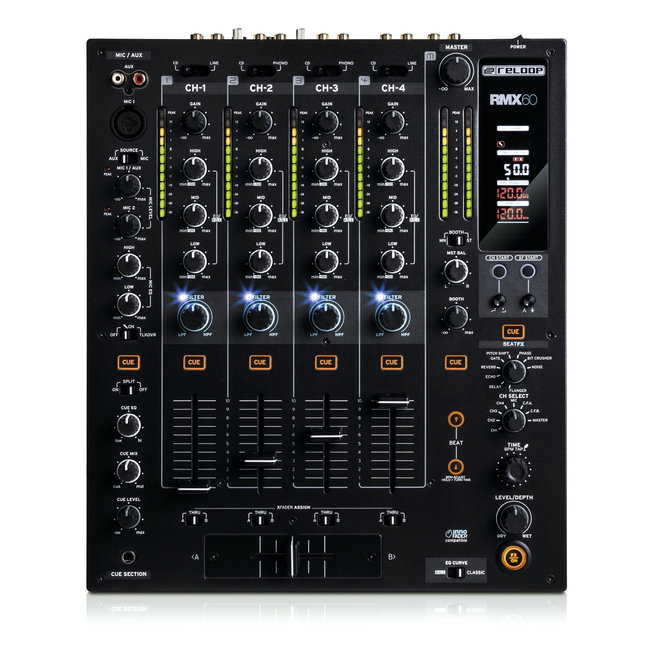 Reloop RMX-60 Eersteklas DJ-mixer