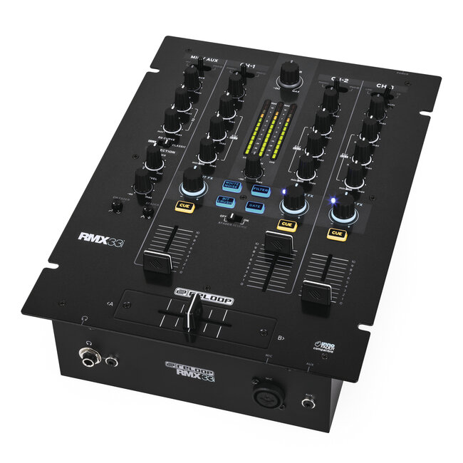 Reloop RMX-33i 3+1 Kanaals digitale club mixer