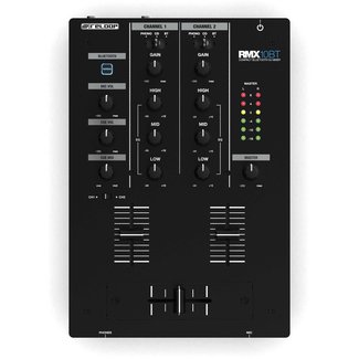 Reloop RMX-10 BT 2-kanaals Bluetooth DJ-mixer