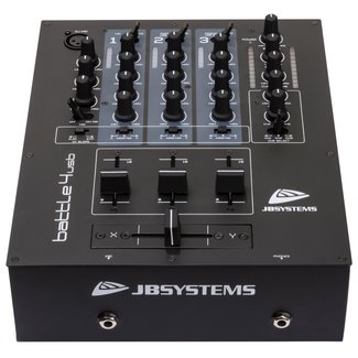 JB systems BATTLE4-USB DJ-mixer