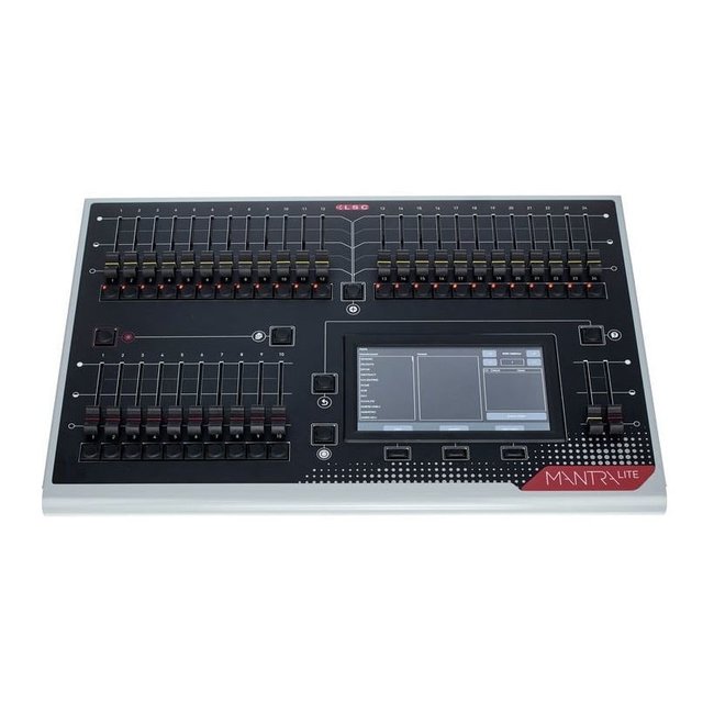 LSC Mantra Lite uitgebreid uitgeruste DMX512-controller