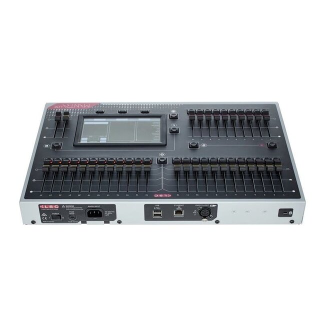 LSC Mantra Lite uitgebreid uitgeruste DMX512-controller