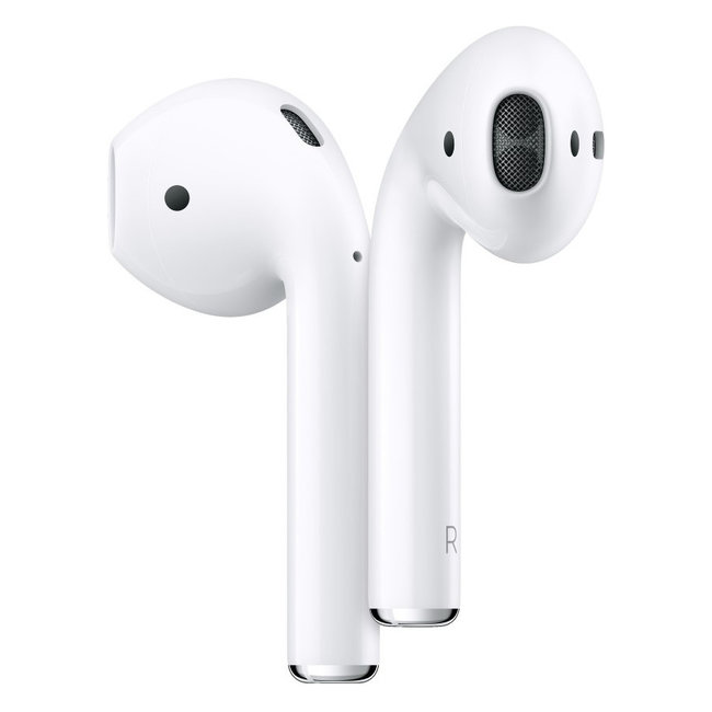 Apple AirPods 2 met draadloze oplaadcase