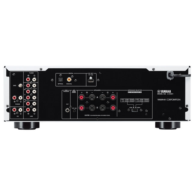 Yamaha A-S301 Stereoversterker zwart