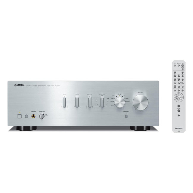 Yamaha A-S501 versterker zilver