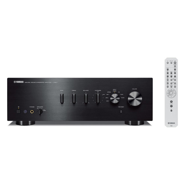 Yamaha A-S501 versterker Zwart
