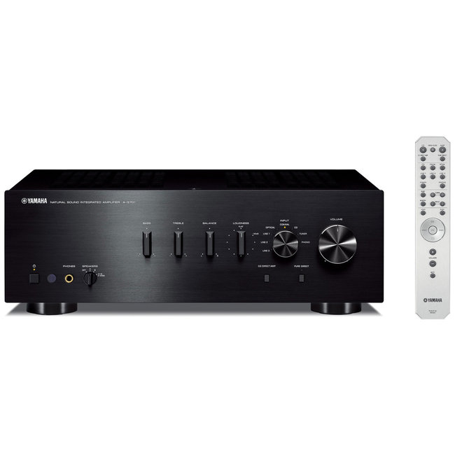 Yamaha  A-S701 versterker Zwart