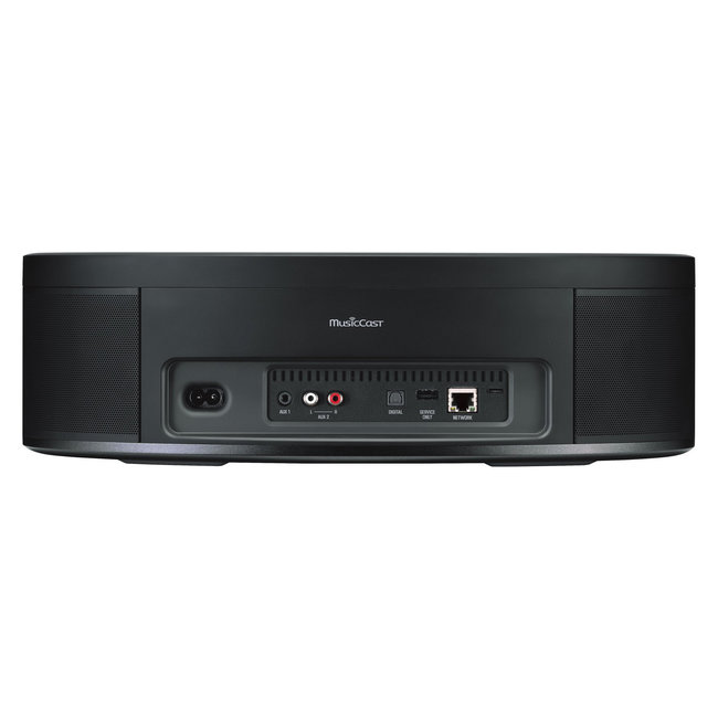 Yamaha MusicCast 50 luidspreker Zwart