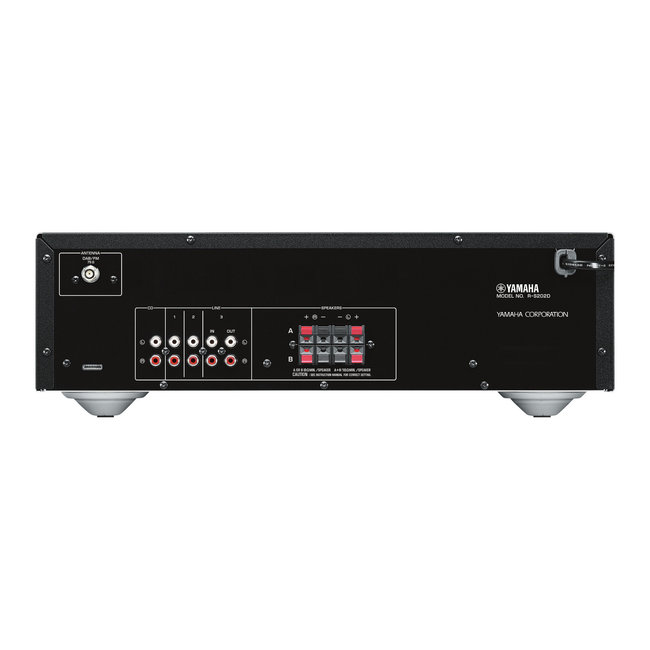 Yamaha Stereo versterker R-S202 DAB+ Zilver