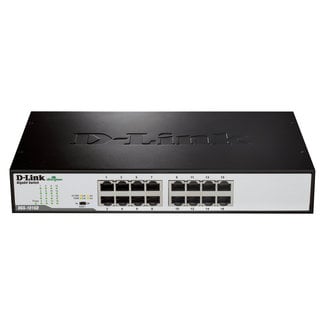 D-Link DGS-1016D switch 16 poorten