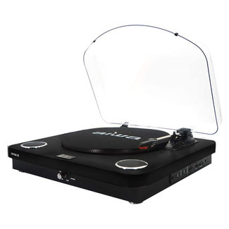 AIWA GBTUR-120 Stereo platenspeler zwart